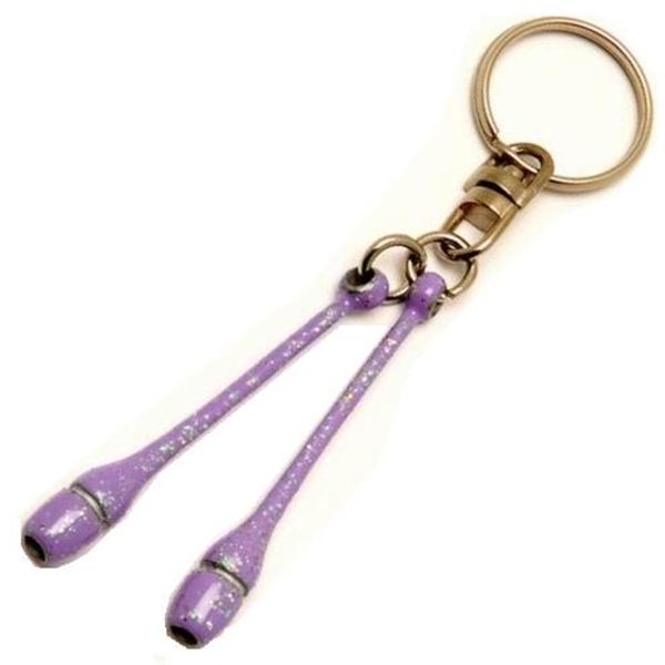 Fob for keys Pastorelli Clubs Glitter Lilac Art. 02274