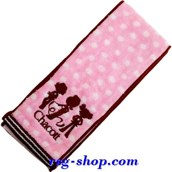 Chacories Muffler Towel Chacott col. Pink Art. 51311