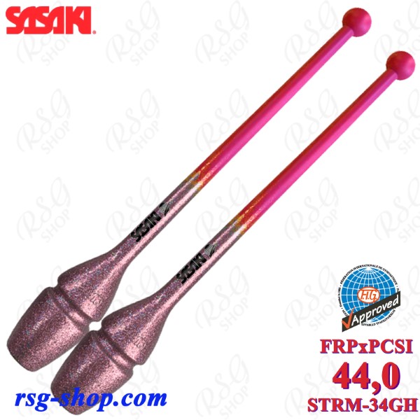 Clubs Sasaki STRM-34GH FRPxPCSI 44cm FIG col. FreshPink x PinkSilver