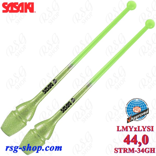 Clubs Sasaki STRM-34GH LMYxLYSI 44cm FIG col. LimeYellow x LimeSilver