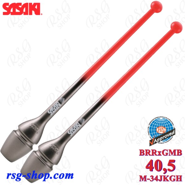 Clubs Sasaki M-34JKGH BRRxGMB 41cm BrightRed x GemBlack FIG