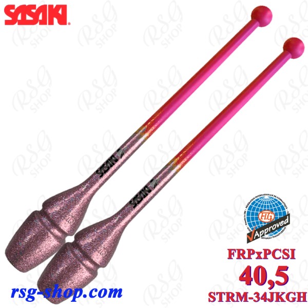 Clubs Sasaki STRM-34JKGH FRPxPCSI 41cм FreshPink x PinkSilver FIG