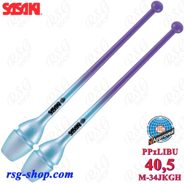 Булавы Sasaki M-34JKGH PPxLIBU 41cm Purple x LightBlue FIG