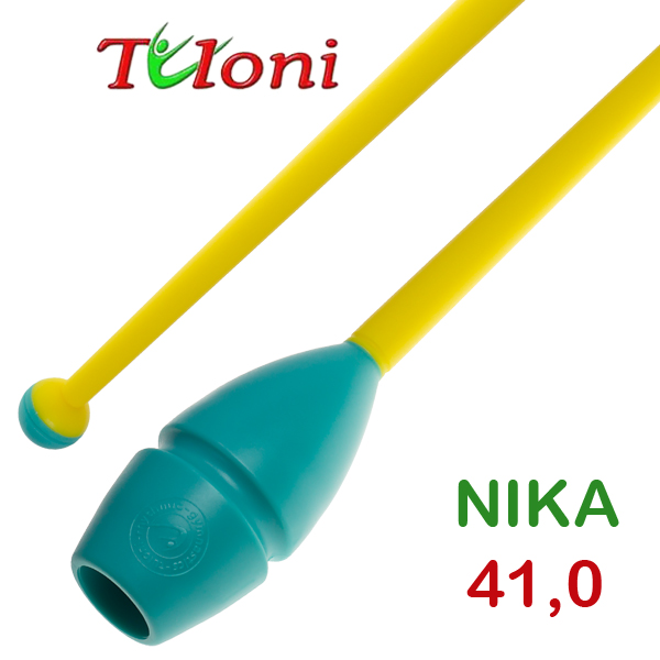 Clubs Connectable 41cm mod. Nika bi-col. Turquoise x Yellow Art. T0244
