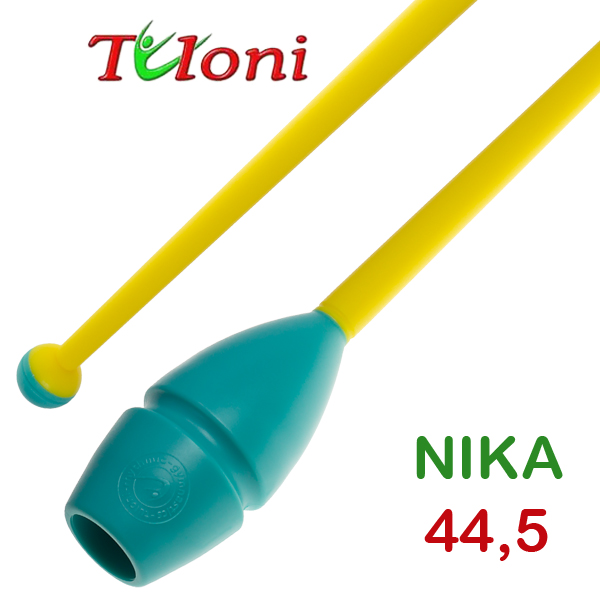 Clubs Connectable 45cm mod. Nika bi-col. Turquoise x Yellow Art. T0268