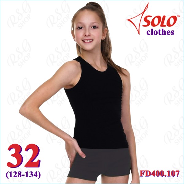 Tank Top Solo s. 32 (128-134) col. Black FD400.107-32