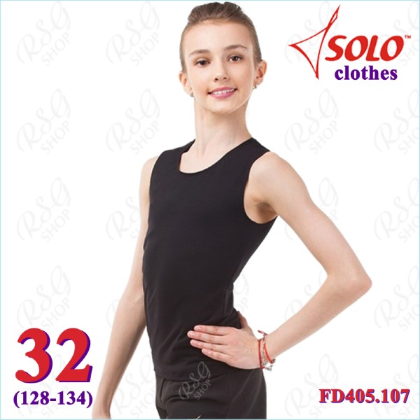 Tank Top Solo s. 32 (128-134) col. Black FD405.107-32