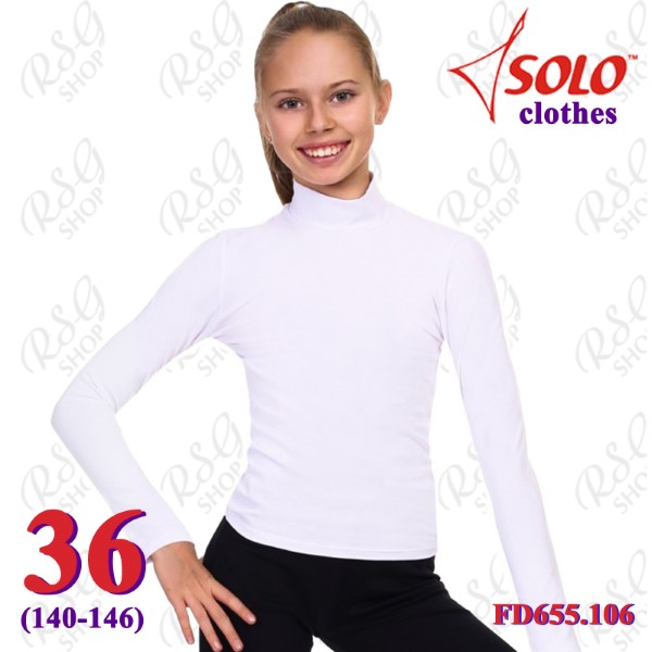 T-Shirt Solo s. 36 (140-146) col. White FD655.106-36
