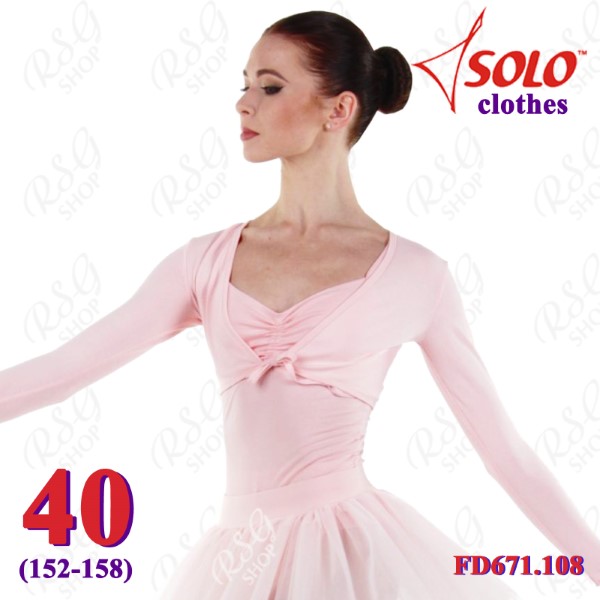 Болеро на запах Solo s. 40 (152-158) col. Pink FD671.108-40