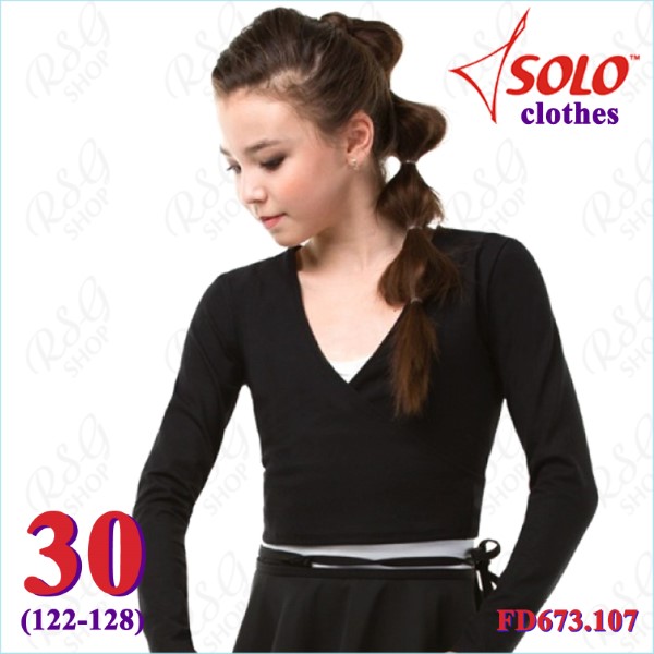 Bolero Solo s. 30 (122-128) col. Black FD673.107-30