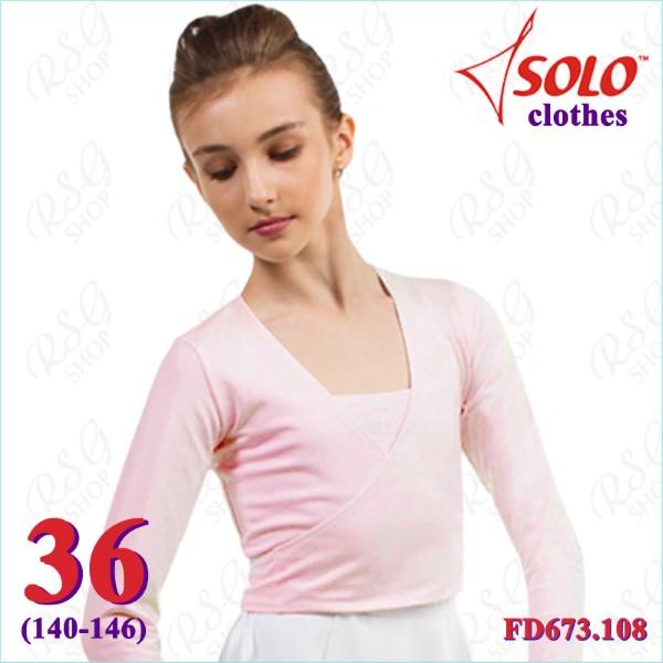 Болеро на запах Solo s. 36 (140-146) col. Pink FD673.108-36