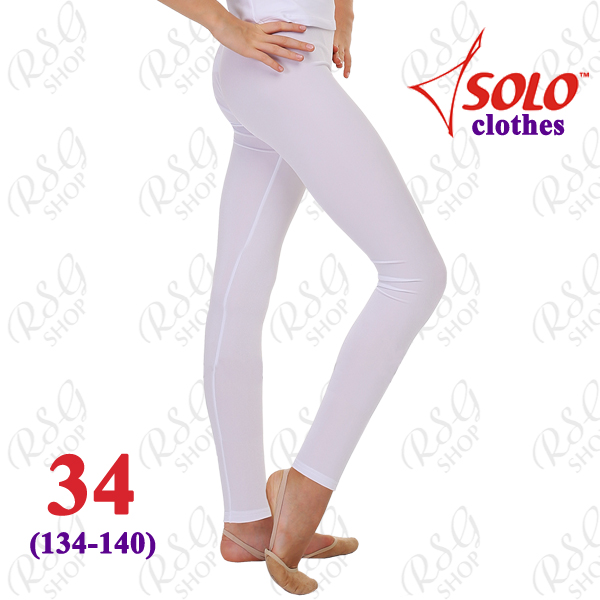 Leggings Solo FD700 s. 34 (134-140) Cotton White FD700.106-34