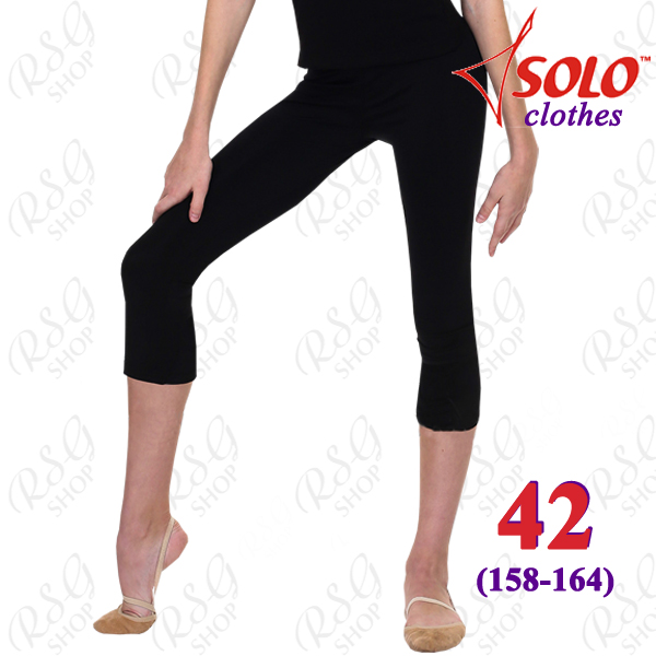Leggings 7/8 Solo s. 42 (158-164) Cotton Black FD701.107-42