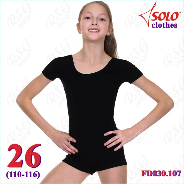 Купальник Solo s. 26 (110-116) Cotton col. Black FD830.107-26