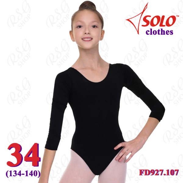 Купальник Solo s. 34 (134-140) Cotton col. Black FD927.107-34