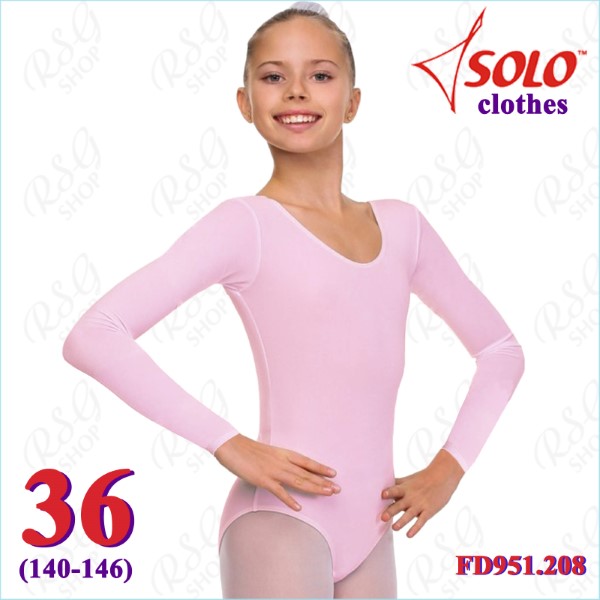 Trainingsanzug Solo s. 36 (140-146) Polyamide col. Pink FD951.208-36
