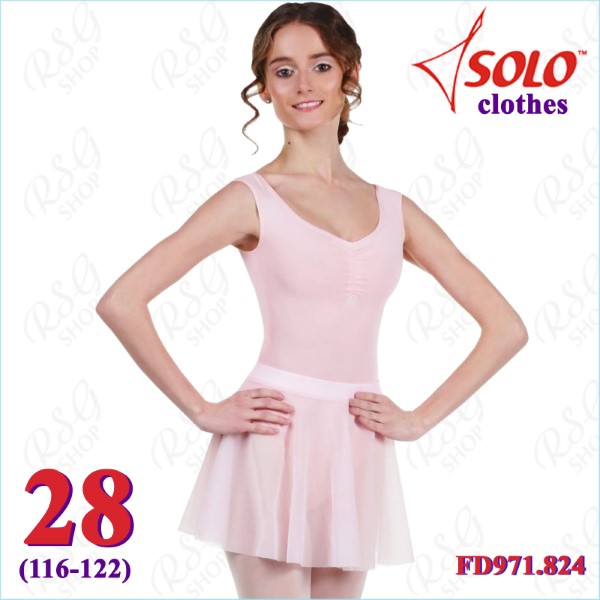 Flared Skirt Solo s. 28 (116-122) col. Pink Art. FD971.824-28