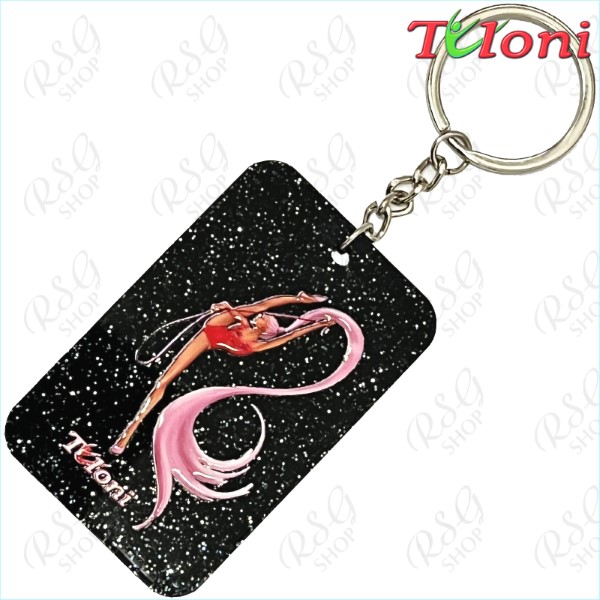 Keychain by Tuloni mod. Ponytail motiv Rope Art. NK-FFK-LT05