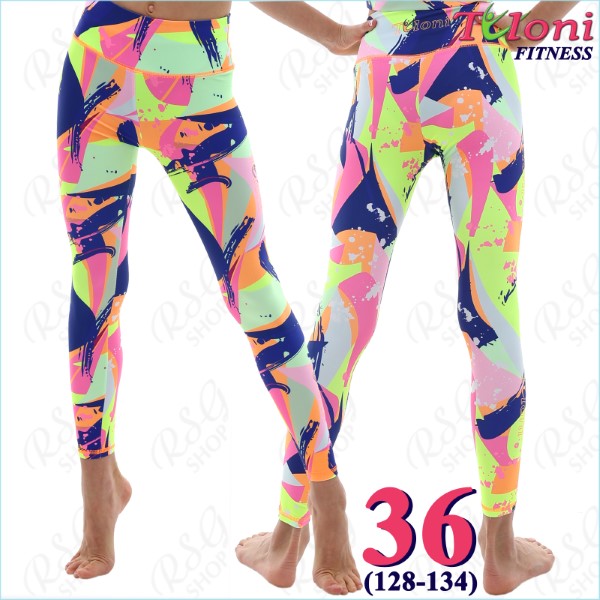 Footless Leggings Tuloni Fitness des. Versace s. 36 col. PPxFUxY LDF21P-11-36