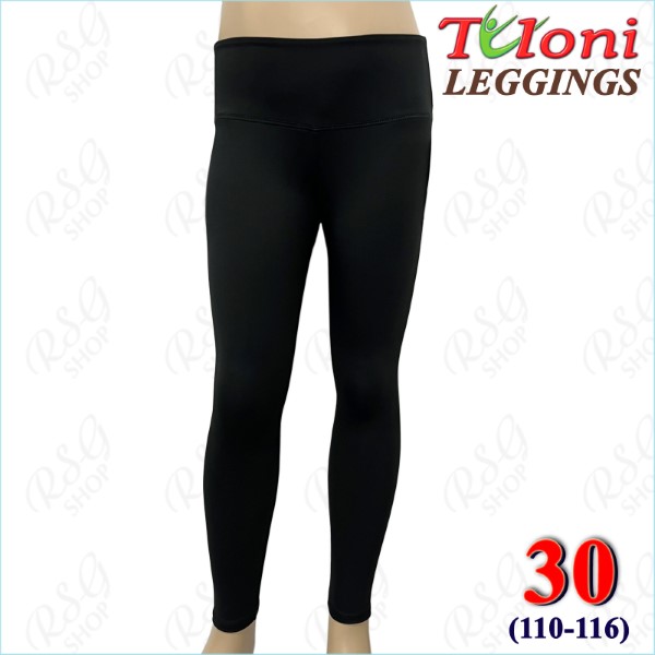 Leggings Tuloni Wide Waistband Gr. 30 (110-116) col. Black Art. LD05P-B30