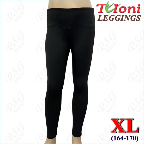 Leggings Tuloni Wide Waistband Gr. XL (164-170) col. Black Art. LD05P-BXL