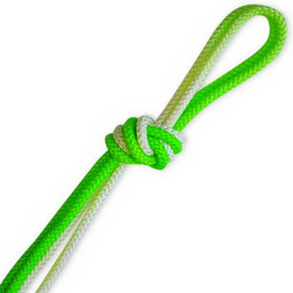 Rope 3m Pastorelli Patrasso col. Bianco-Verde FIG Art. 03710