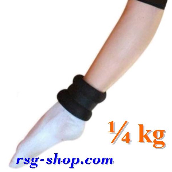 Ankle/wrist weights Pastorelli pair 2pcs x 0,25 = 0,5 kg 20435
