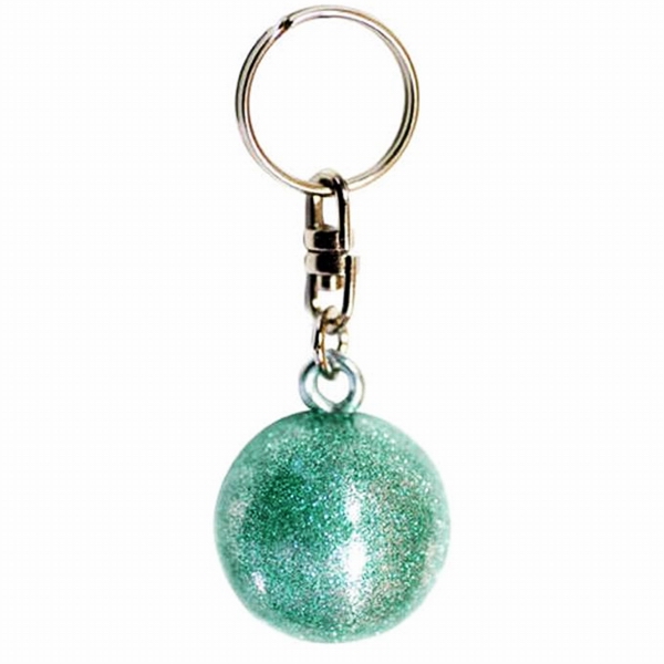 Брелок Pastorelli Ball Verde Aqua Glitter Art. 00584