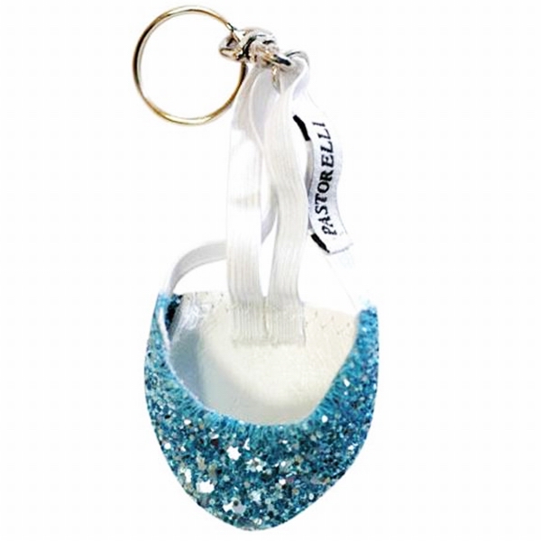 Брелок Pastorelli Half Shoe Glitter Azzurro Art. 01144