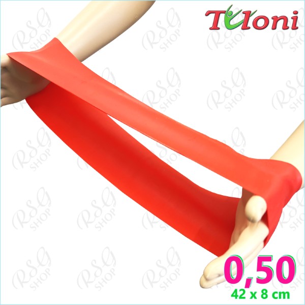 Rubber Band Tuloni 42x8cm 0,50mm col. different Art. T1092