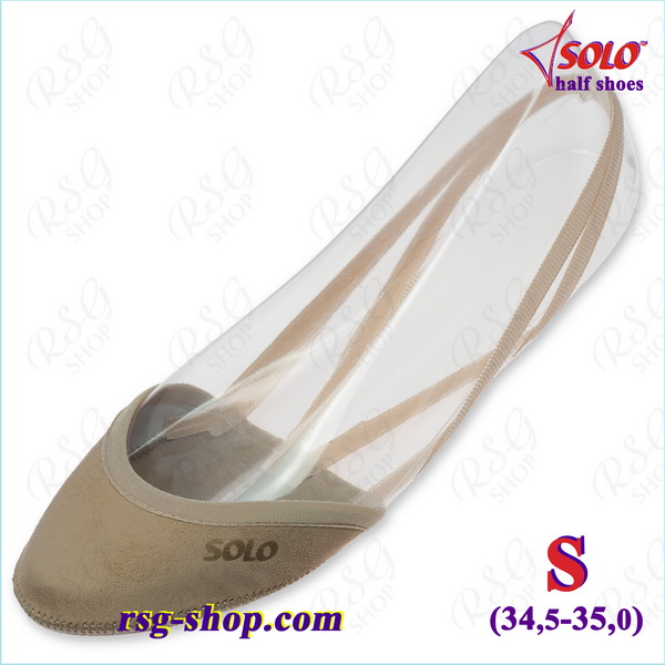 Half shoes Solo OB10 Suede s. S (34,5-35) col. Skin OB10.52-S