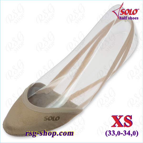 Half shoes Solo OB10 Suede s. XS (33-34) col. Skin OB10.52-XS