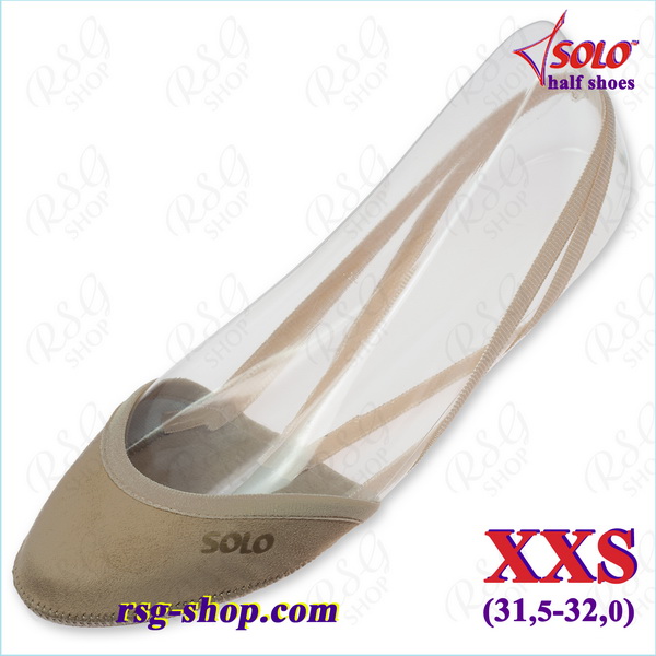 Half shoes Solo OB10 Suede s. XXS (31,5-32) col. Skin OB10.52-XXS