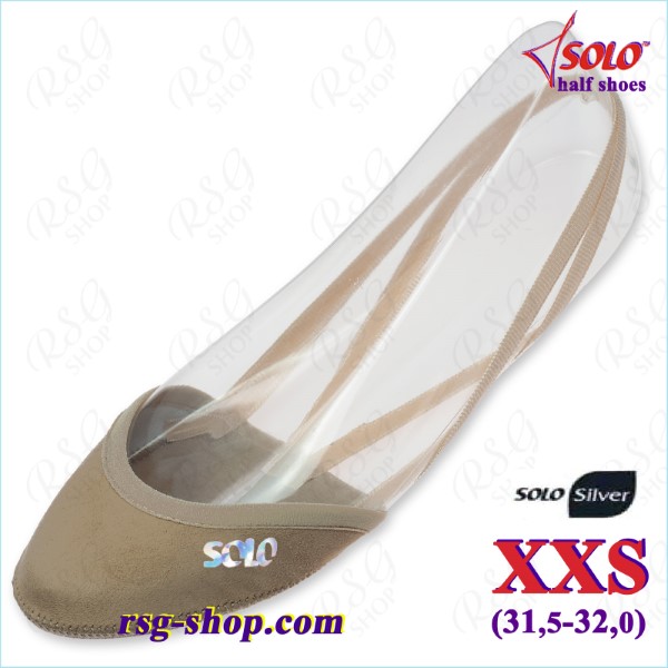 Half shoes Solo OB10.S Suede s. XXS (31,5-32) col. Skin OB10.S-XXS
