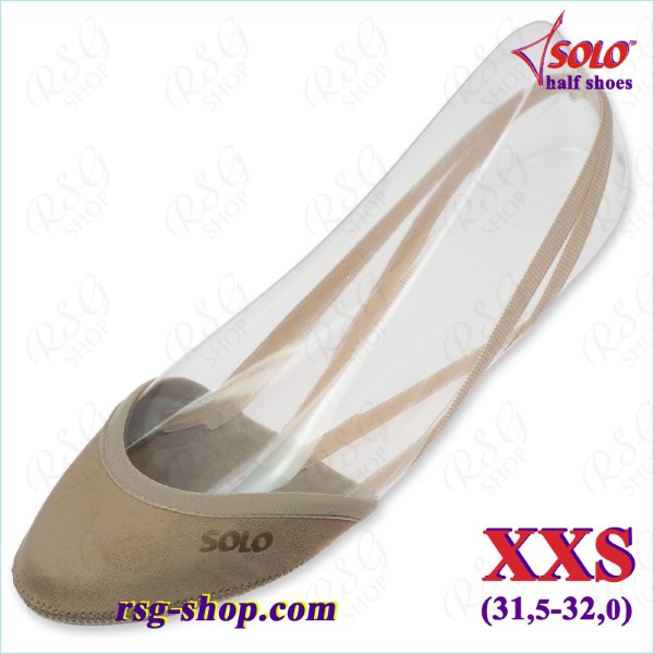 Half shoes Solo OB11 Suede s. XXS (31,5-32) col. Skin OB11.52-XXS