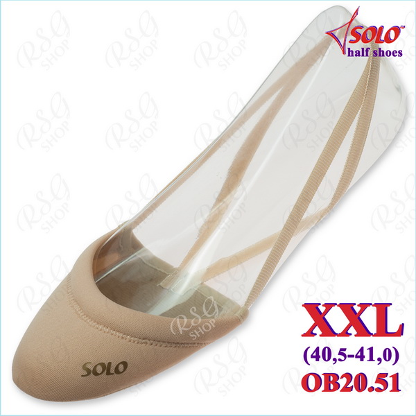 Half shoes Solo OB20 Textil s. XXL (40-41) col. Skin OB20.51-XXL