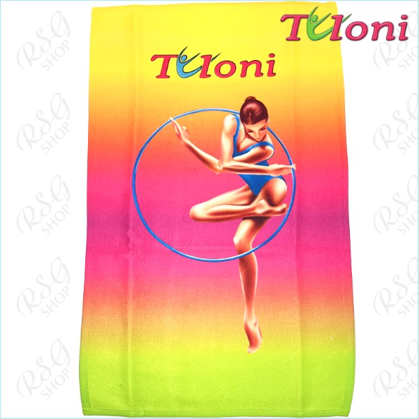 Hand towel Tuloni mod. Trio col. YxFUxG Art. MKR-TOW04