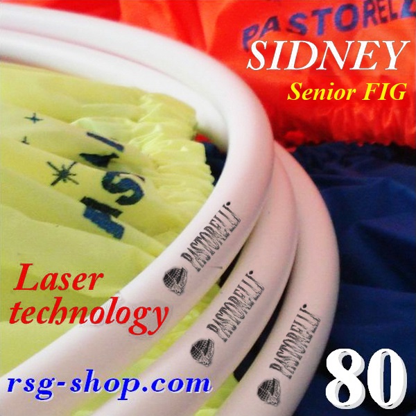 Обруч Pastorelli Sidney 80 cm Laser FIG for Senior Art. 00312