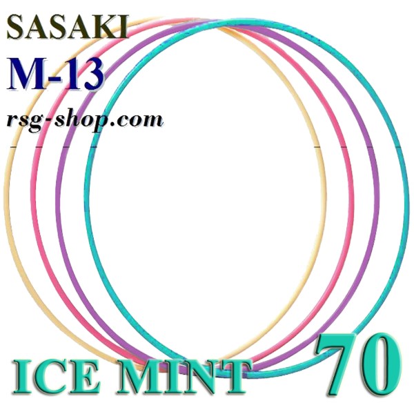 Обруч Sasaki M-13 ICMI 70 cм цв. Мятный