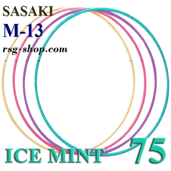 Обруч Sasaki M-13 ICMI 75 cм цв. Мятный