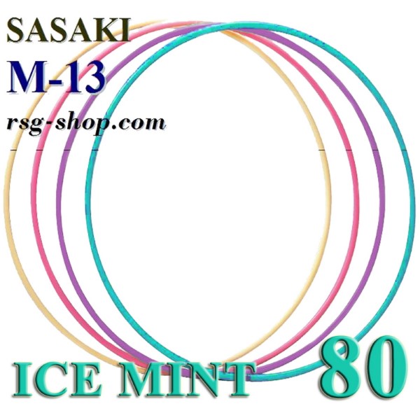 Обруч Sasaki M-13 ICMI 80 cм цв. Мятный