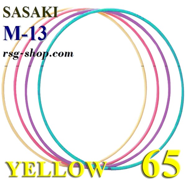 Reifen Sasaki M-13 LEY 65 cm Yellow