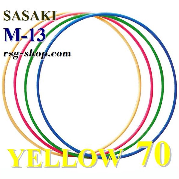 SASAKI Rhythmic Gymnastics, FIG Flexible Hoop M-14-F