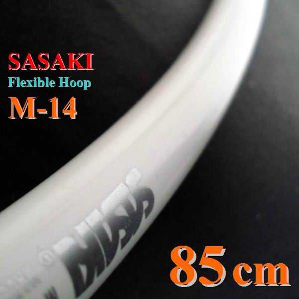Обруч Sasaki M-14 Flexible цв. Белый 85 cм FIG