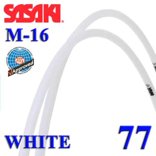Обруч Sasaki M-16 W Light Hoop col.White 77cm FIG