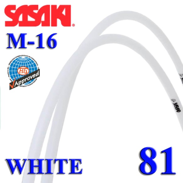 Обруч Sasaki M-16 W Light Hoop col.White 81cm FIG