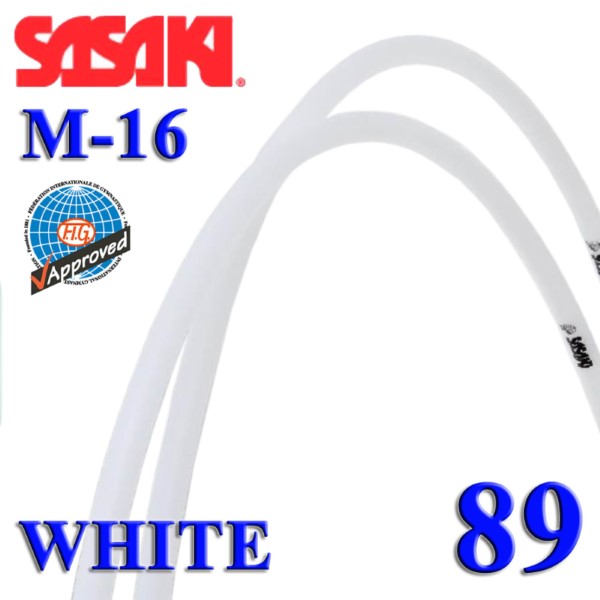 Reifen Sasaki M-16 W Light Hoop col.White 89cm FIG