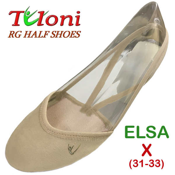 Stretch Half Shoe Tuloni mod. ELSA size X (31-33) Art. T1012X
