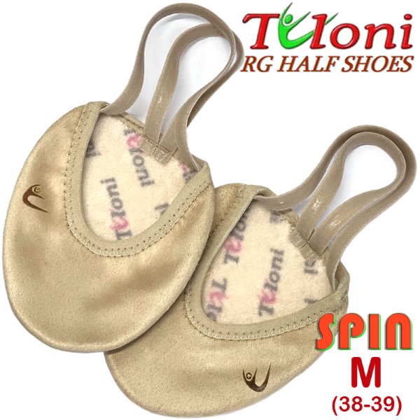 Elastic half shoes Tuloni mod. SPIN size M (38-39) Art. T1226M