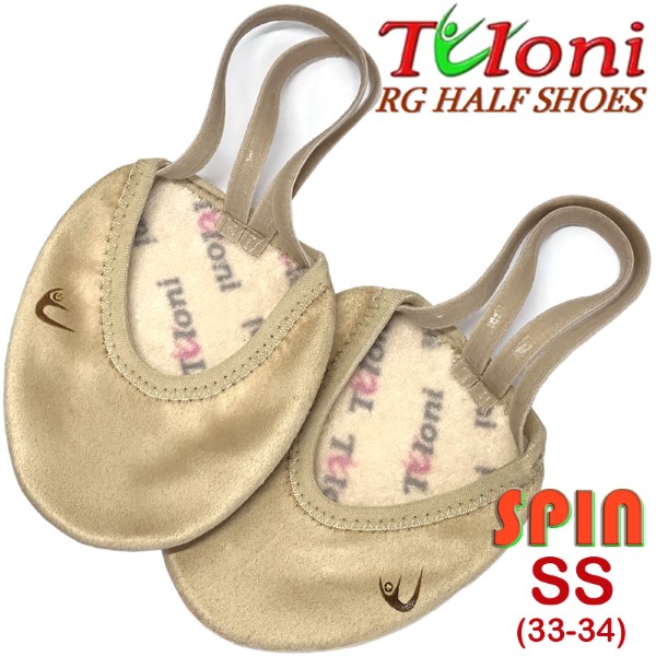 Elastic half shoes Tuloni mod. SPIN size SS (33-34) Art. T1226SS